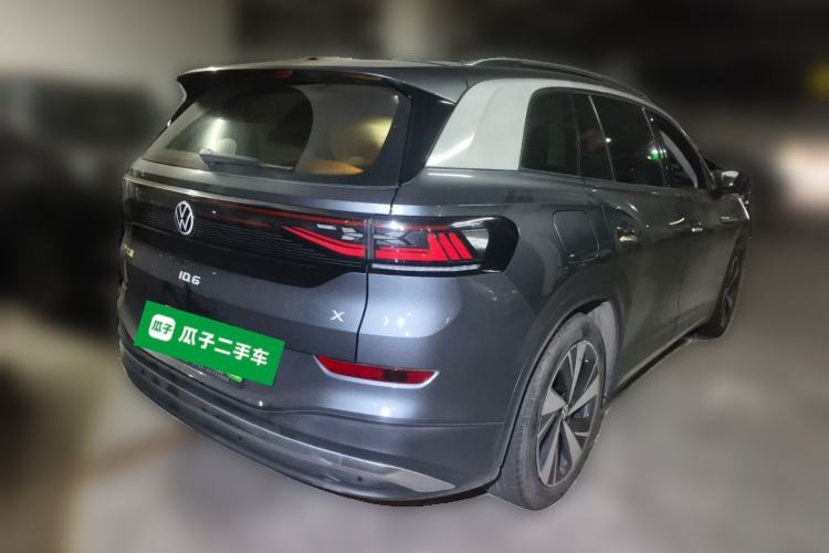 Used Volkswagen ID.6 X 2021 1st Edition ID. First Impression Edition Rear Right 45 Deg