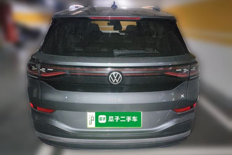 Used Volkswagen ID.6 X 2021 1st Edition ID. First Impression Edition Rear