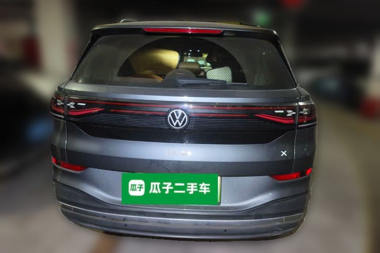 Used Volkswagen ID.6 X 2021 1st Edition ID. First Impression Edition Rear