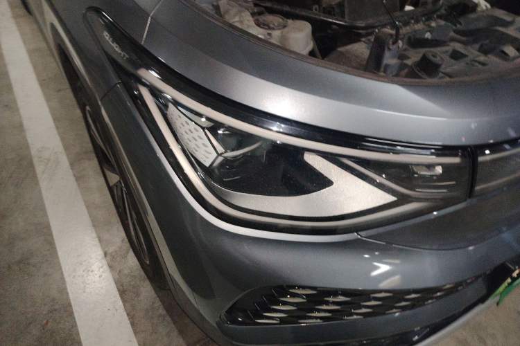 Used Volkswagen ID.6 X 2021 Pro Smart Long-Range Edition Right Front Headlight