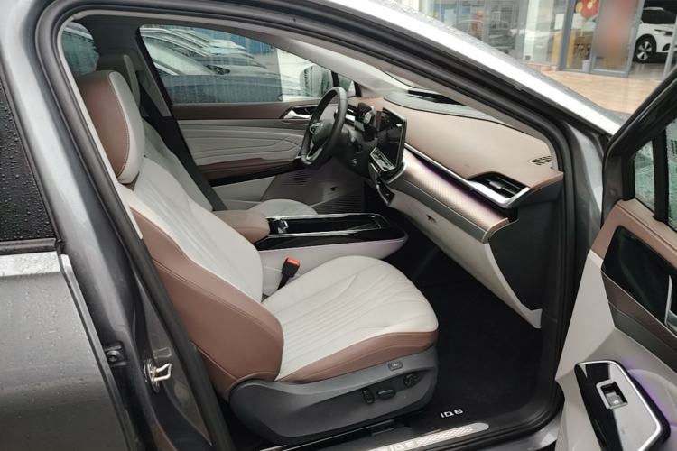 Used Volkswagen ID.6 X 2021 1st Edition ID. First Impression Edition Right Front Seat