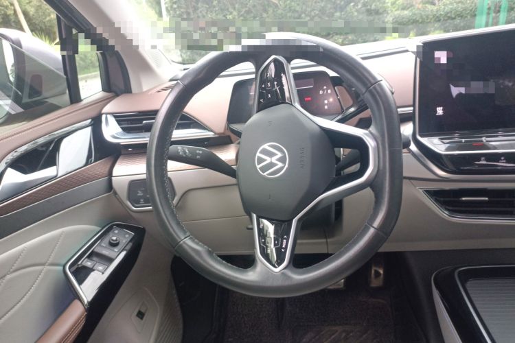 Used Volkswagen ID.6 X 2021 Pro Smart Long-Range Edition Steering Wheel