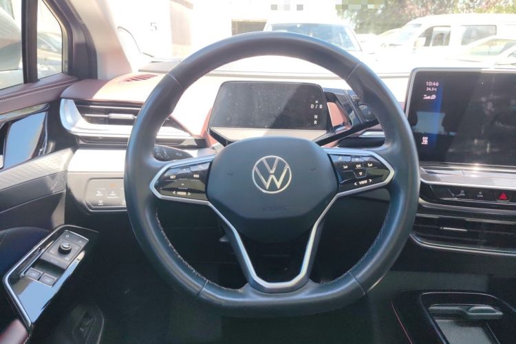 Used Volkswagen ID.6 X 2021 Pro Smart Long-Range Edition Steering Wheel