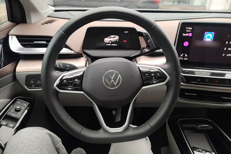 Used Volkswagen ID.6 X 2021 1st Edition ID. First Impression Edition Steering Wheel