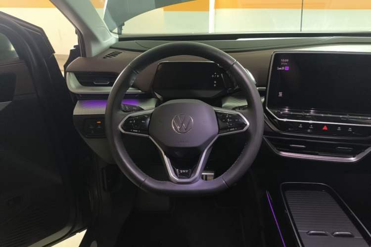 Used Volkswagen ID.6 X 2021 Revised Version Pure+ Long-Range Edition Steering Wheel