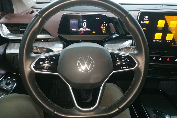 Used Volkswagen ID.6 X 2021 Revised Version Pure+ Long-Range Edition Steering Wheel