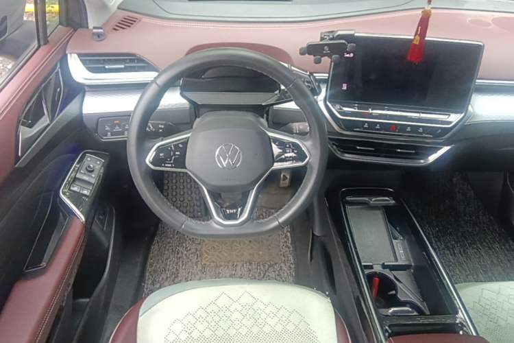 Used Volkswagen ID.6 X 2021 1st Edition ID. First Impression Edition Steering Wheel