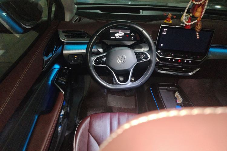 Used Volkswagen ID.6 X 2021 Pro Smart Long-Range Edition Steering Wheel