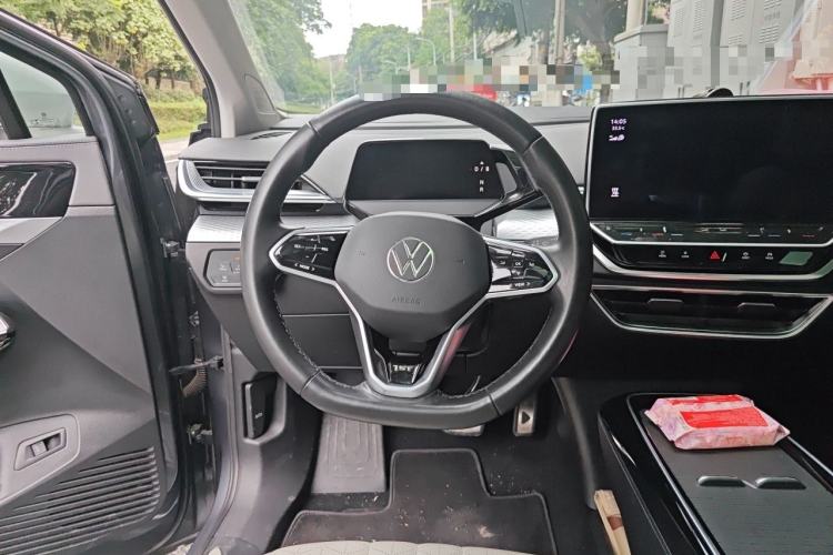 Used Volkswagen ID.6 X 2021 Pro Smart Long-Range Edition Steering Wheel