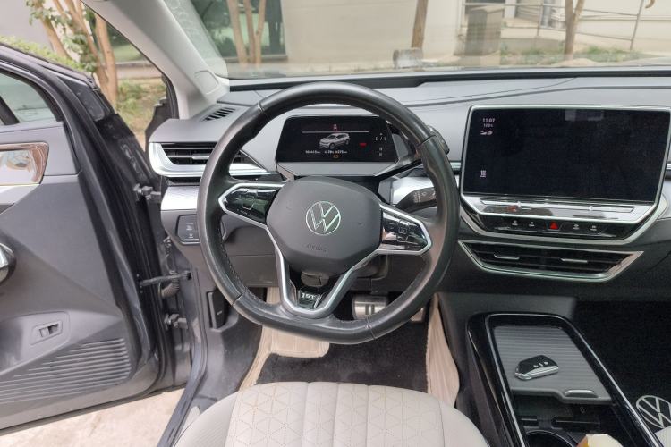 Used Volkswagen ID.6 X 2021 1st Edition ID. First Impression Edition Steering Wheel