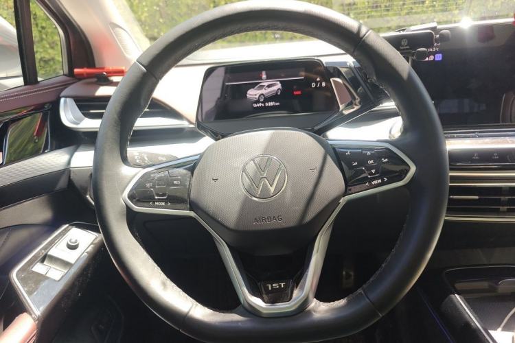 Used Volkswagen ID.6 X 2021 1st Edition ID. First Impression Edition Steering Wheel