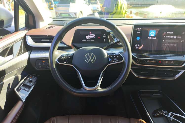 Used Volkswagen ID.6 X 2021 Pro Smart Long-Range Edition Steering Wheel