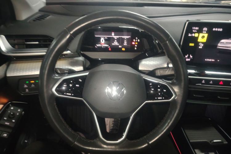 Used Volkswagen ID.6 X 2021 Pro Smart Long-Range Edition Steering Wheel