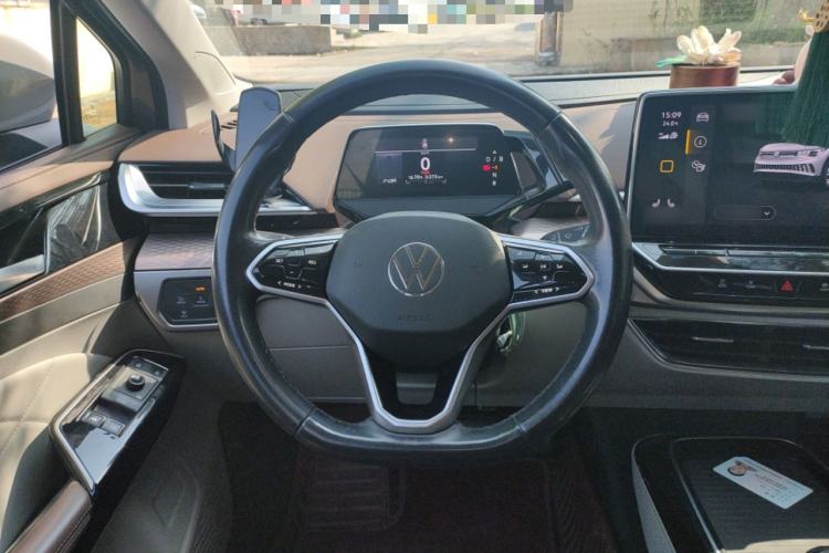 Used Volkswagen ID.6 X 2021 Pure Edition Steering Wheel