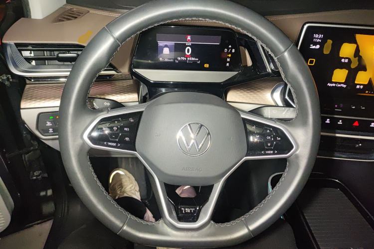 Used Volkswagen ID.6 X 2021 1st Edition ID. First Impression Edition Steering Wheel