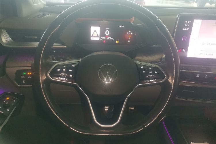Used Volkswagen ID.6 X 2021 Pro Smart Long-Range Edition Steering Wheel