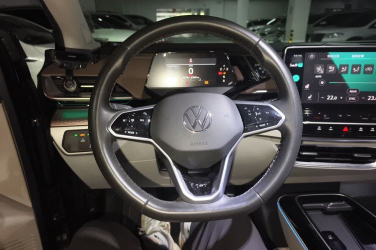 Used Volkswagen ID.6 X 2021 1st Edition ID. First Impression Edition Steering Wheel
