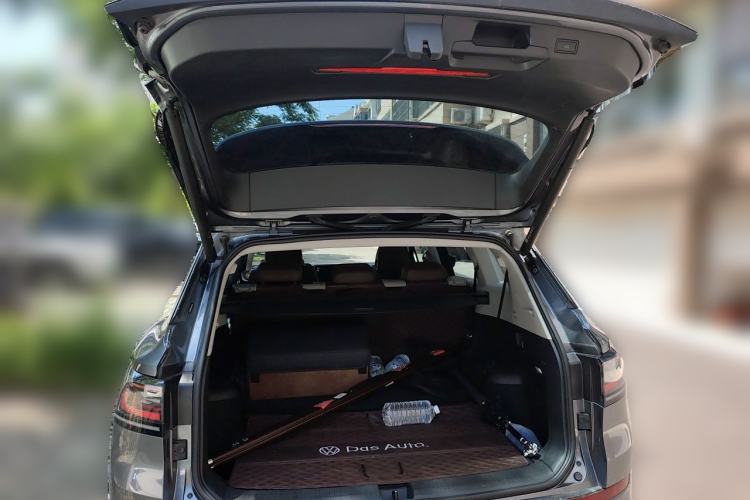 Used Volkswagen ID.6 X 2021 Pro Smart Long-Range Edition Trunk