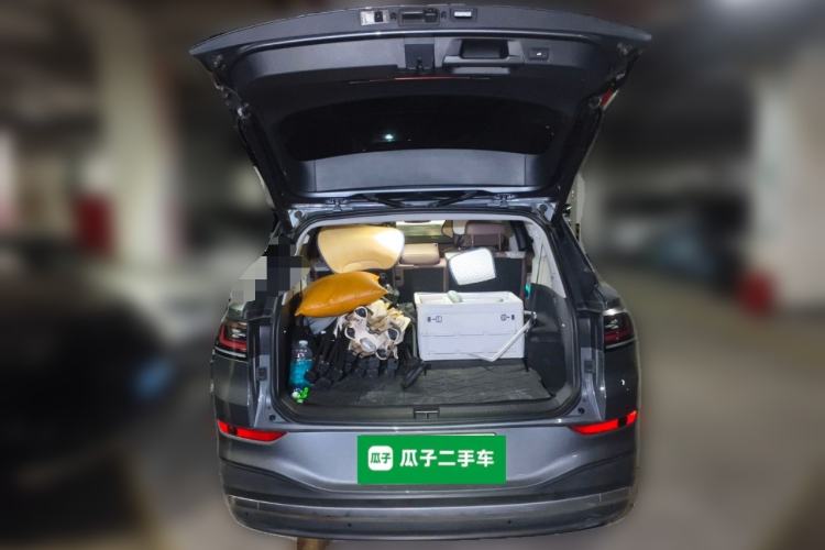Used Volkswagen ID.6 X 2021 1st Edition ID. First Impression Edition Trunk
