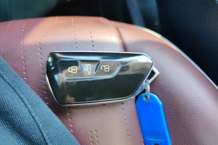 Used Volkswagen ID.6 X 2021 Pro Smart Long-Range Edition Vehicle Key