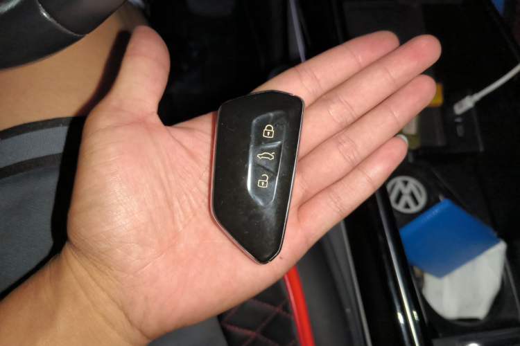 Used Volkswagen ID.6 X 2021 Prime Kinergy Four-Wheel Drive Edition Vehicle Key