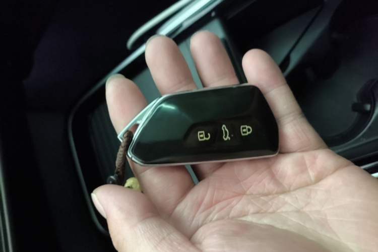 Used Volkswagen ID.6 X 2021 Revised Version Pure+ Long-Range Edition Vehicle Key