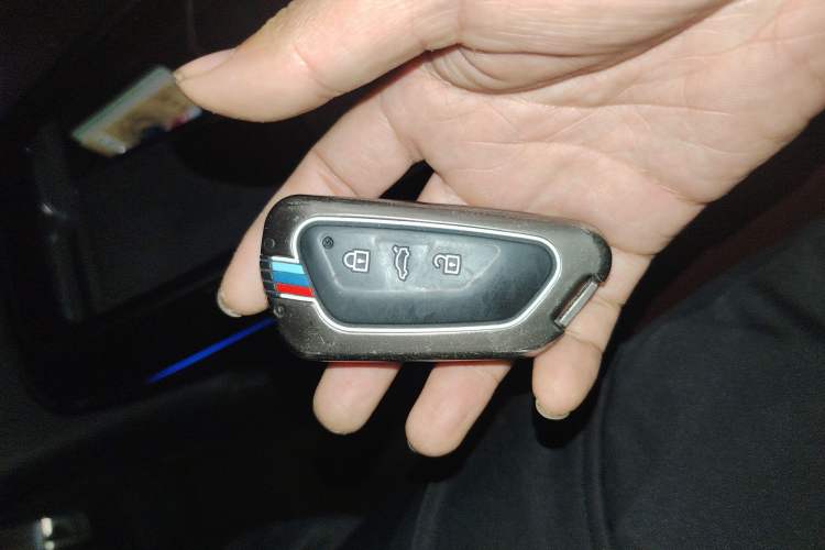 Used Volkswagen ID.6 X 2021 Pro Smart Long-Range Edition Vehicle Key