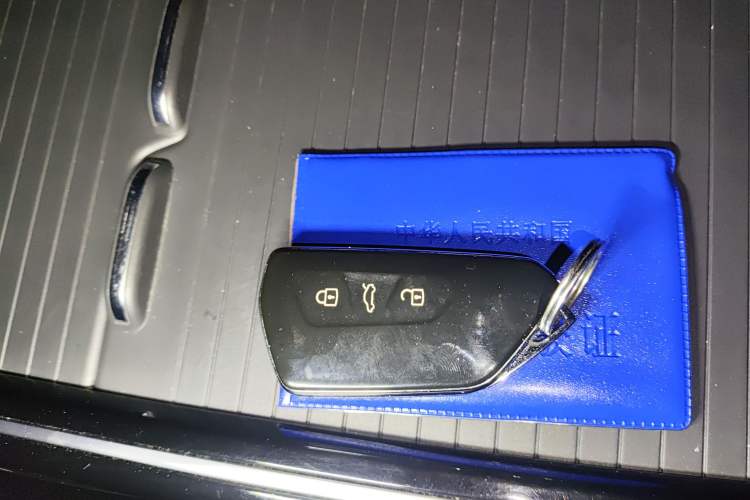 Used Volkswagen ID.6 X 2021 1st Edition ID. First Impression Edition Vehicle Key