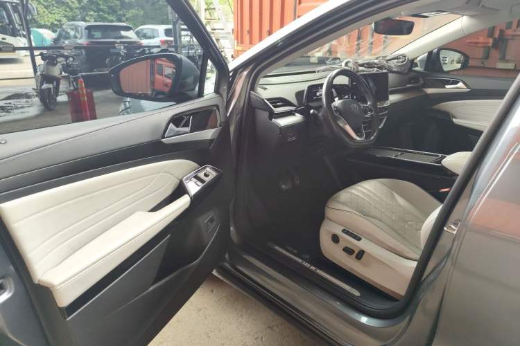 Used Volkswagen ID.6 X 2021 1st Edition ID. First Impression Edition Driver Seat