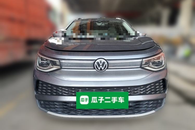 Used Volkswagen ID.6 X 2021 1st Edition ID. First Impression Edition Front