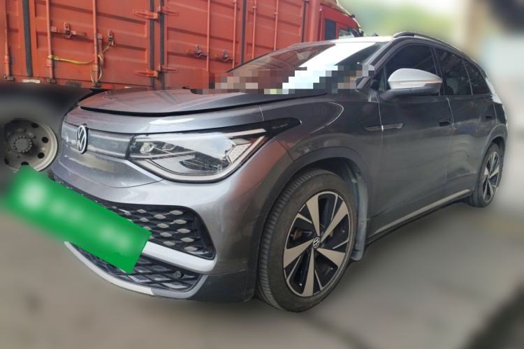 Used Volkswagen ID.6 X 2021 1st Edition ID. First Impression Edition Guazi used car, China used car export, Used car for sale, Used  cars, Cheapest cars for sale