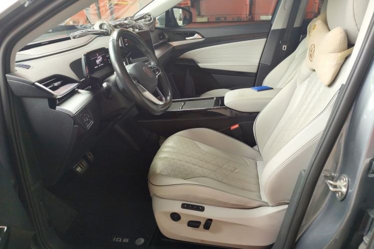 Used Volkswagen ID.6 X 2021 1st Edition ID. First Impression Edition Left Front Seat