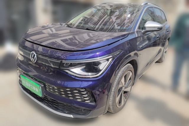 Used Volkswagen ID.6 X 2021 Pro Smart Long-Range Edition