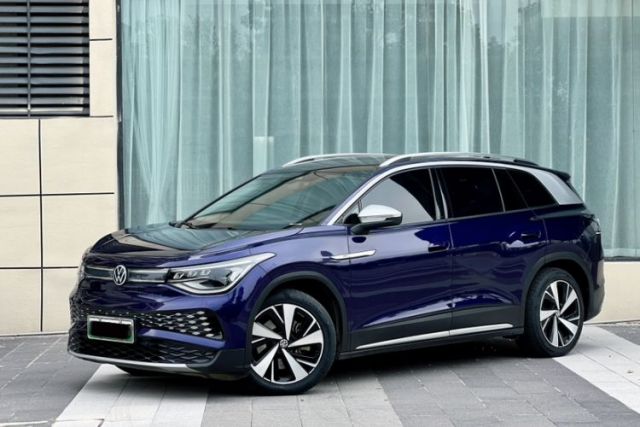 Used Volkswagen ID.6 X 2021 Pro Smart Long-Range Edition