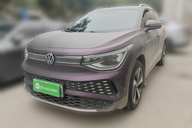 Used Volkswagen ID.6 X 2021 Pro Smart Long-Range Edition