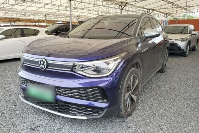 Used Volkswagen ID.6 X 2021 Pro Smart Long-Range Edition