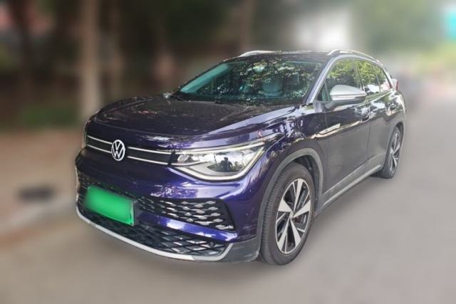 Used Volkswagen ID.6 X 2021 Pro Smart Long-Range Edition