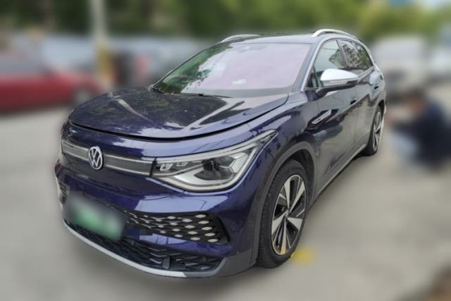 Used Volkswagen ID.6 X 2021 Pro Smart Long-Range Edition