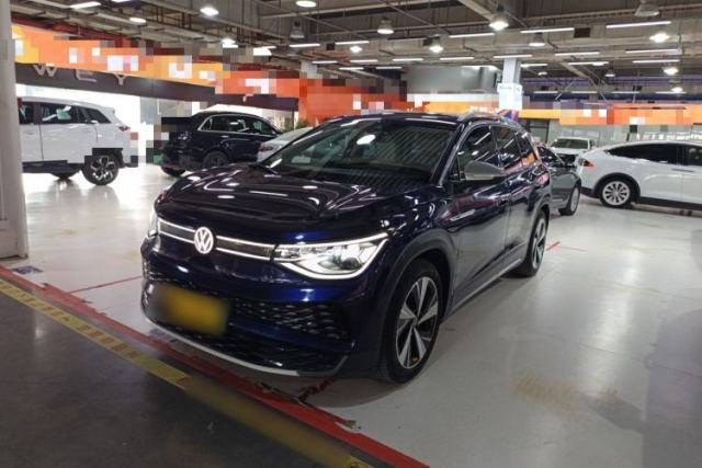 Used Volkswagen ID.6 X 2021 Pro Smart Long-Range Edition