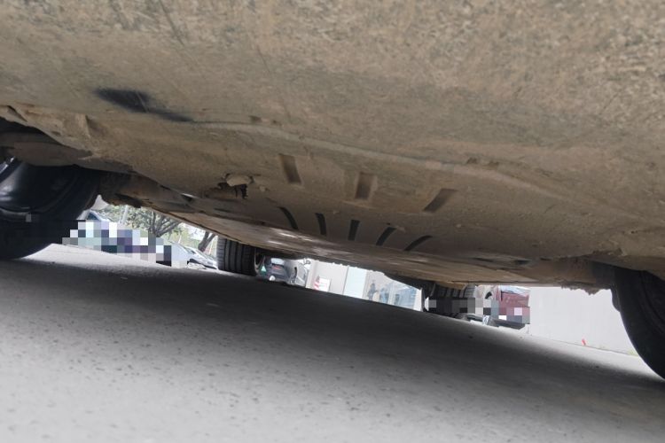 Used Volkswagen ID.6 X 2021 Pro Smart Long-Range Edition Chassis Front