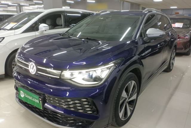 Used Volkswagen ID.6 X 2021 Pro Smart Long-Range Edition