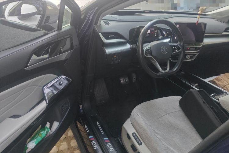Used Volkswagen ID.6 X 2021 1st Edition ID. First Impression Edition Driver Seat