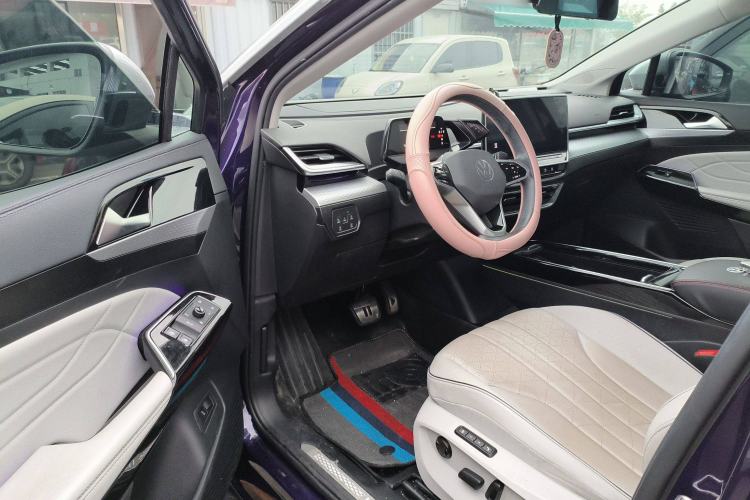 Used Volkswagen ID.6 X 2021 Pro Smart Long-Range Edition Driver Seat