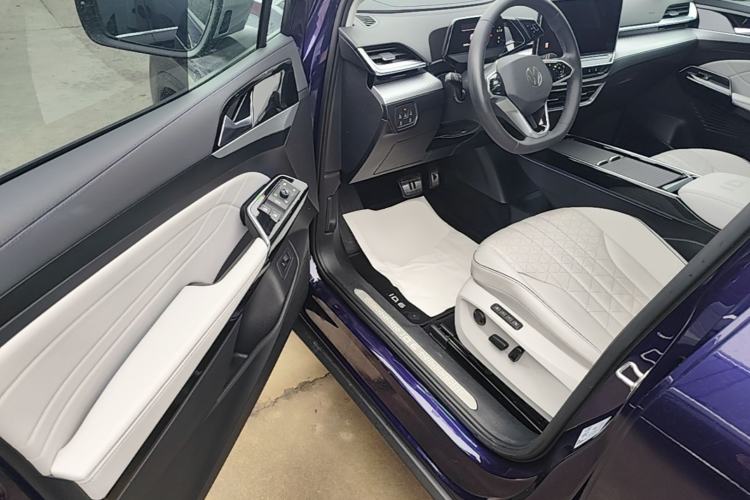 Used Volkswagen ID.6 X 2021 Pro Smart Long-Range Edition Driver Seat