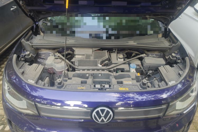 Used Volkswagen ID.6 X 2021 1st Edition ID. First Impression Edition Engine Bay