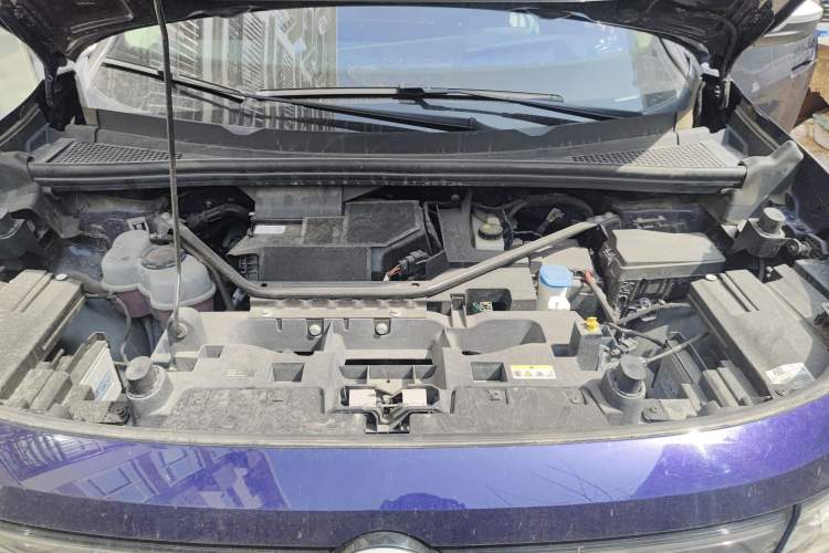 Used Volkswagen ID.6 X 2021 Pro Smart Long-Range Edition Engine Bay