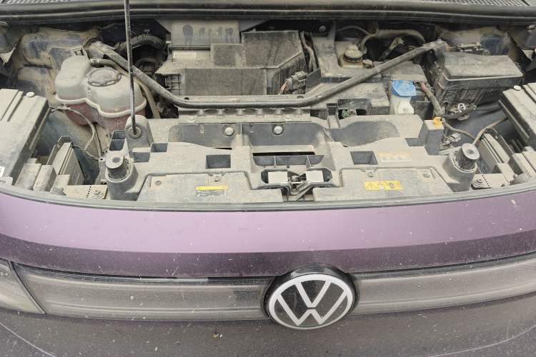 Used Volkswagen ID.6 X 2021 Pro Smart Long-Range Edition Engine Bay