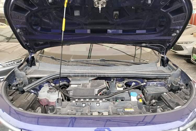 Used Volkswagen ID.6 X 2021 Pro Smart Long-Range Edition Engine Bay