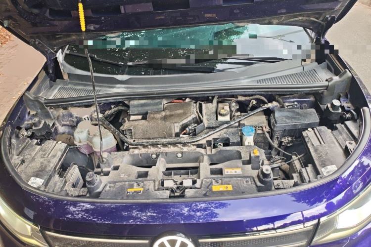 Used Volkswagen ID.6 X 2021 Pro Smart Long-Range Edition Engine Bay