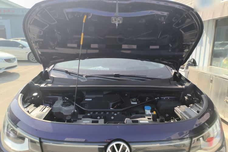 Used Volkswagen ID.6 X 2021 Pro Smart Long-Range Edition Engine Bay